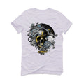 AIR JORDAN 13 “BLUE GREY” | illcurrency White T-Shirt (Magical Rose)