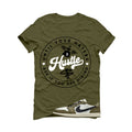 Air Jordan 1 Low OG Medium Olive Matching T-Shirt, Sweatshirts & Hoodies Military Green T-Shirt (Haters Catch Up)| illcurrency