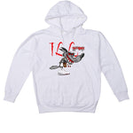 Air Jordan 13 Wolf Grey - White T-Shirt (Henny Wolf)