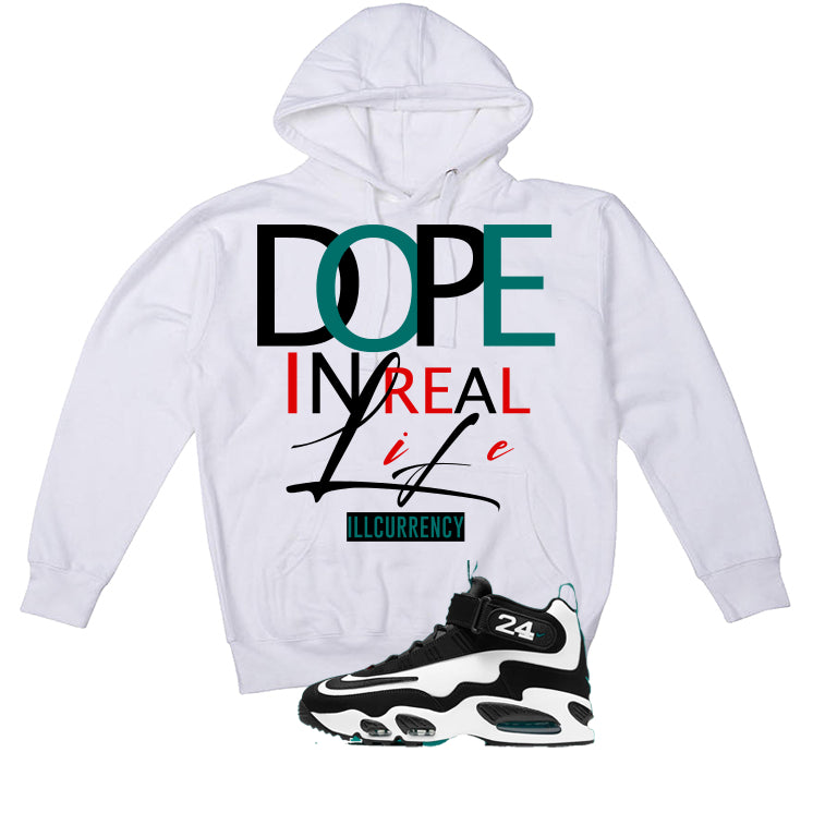 Nike Air Griffey Max 1 Freshwater Matching T-Shirt, Sweatshirts, & Hoodies White T-Shirt (DOPE)| illcurrency
