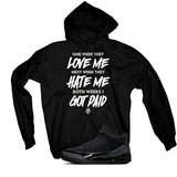 Matching hoodie, same design