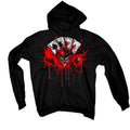 Air Jordan 4 Toro Bravo Matching T-Shirt, Sweatshirts, & Hoodies Black T-Shirt (Joker Cards)