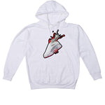 Air Jordan 13 Wolf Grey - White T-Shirt (SPLASH)