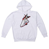 Matching hoodie, same design