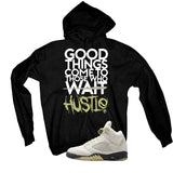 Matching hoodie, same design