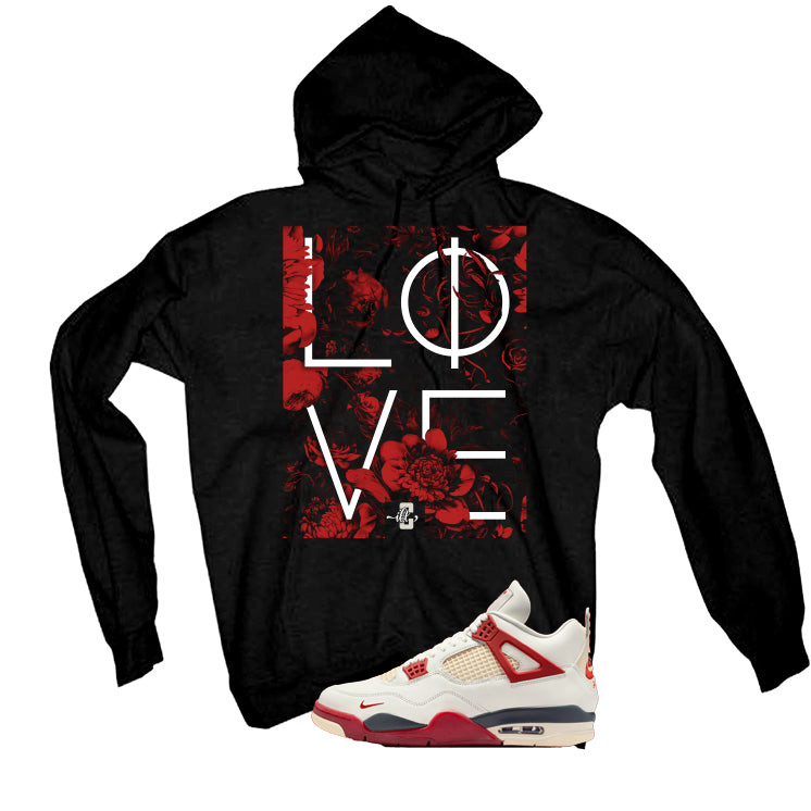 Nigel Sylvester x Air Jordan 4 Brick After Brick Matching T-Shirt, Sweatshirts, & Hoodies Black T-Shirt (Love)| illcurrency