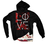 Nigel Sylvester x Air Jordan 4 Brick After Brick Matching T-Shirt, Sweatshirts, & Hoodies Black T-Shirt (Love)| illcurrency