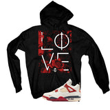 Matching hoodie, same design