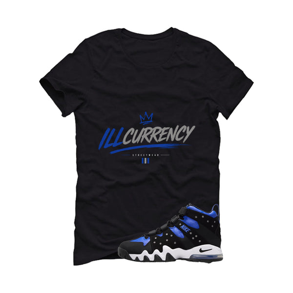 Nike Air Max2 CB ‘94 Varsity Royal Matching T-Shirt Black T-Shirt (illC Streetwear)| illcurrency