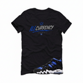 Nike Air Max2 CB ‘94 Varsity Royal Matching T-Shirt Black T-Shirt (illC Streetwear)| illcurrency