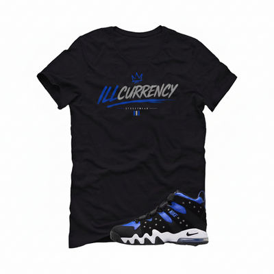 Nike Air Max2 CB ‘94 Varsity Royal Matching T-Shirt Black T-Shirt (illC Streetwear)| illcurrency