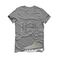 Air Jordan 9 Cool Grey Grey T-Shirt (Stay Humble)| illcurrency