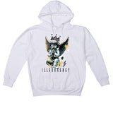 Matching hoodie, same design