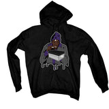 Matching hoodie, same design