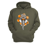 Matching hoodie, same design