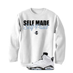 Air Jordan 6 Reverse Oreo White T-Shirt (Self Made Self Paid)| illcurrency