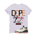 Air Jordan 3 OG World’s Best Dad Matching T-Shirt, Sweatshirts, & Hoodies White T-Shirt (DOPE)| illcurrency