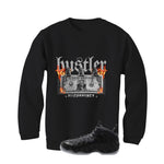 NIKE FOAMPOSITE ONE CARBON FIBER Matching T-Shirt, Sweatshirts & Hoodies Black T-Shirt (See No Evil Hustler)| illcurrency