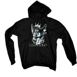 Matching hoodie, same design