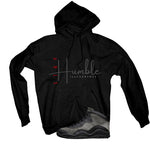 Air Jordan 10 Shadow Matching T-Shirt, Sweatshirts & Hoodies Black T-Shirt (Stay Humble)| illcurrency