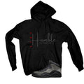 Air Jordan 10 Shadow Matching T-Shirt, Sweatshirts & Hoodies Black T-Shirt (Stay Humble)