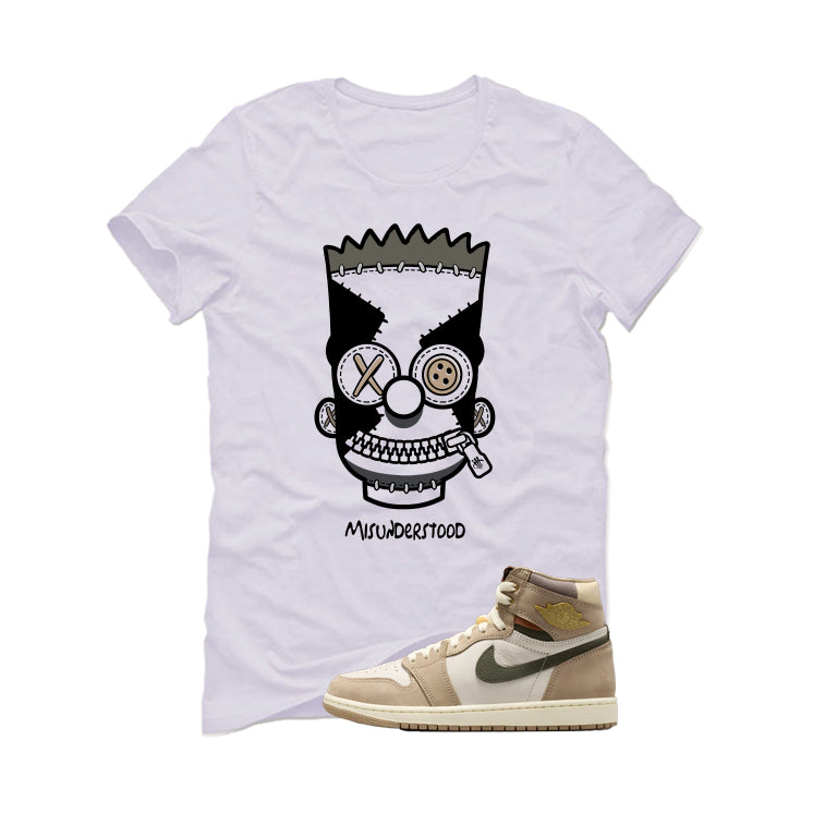 Air Jordan 1 High OG WMNS Shop Jacket Matching T-Shirt, Sweatshirts, & Hoodies White T-Shirt (Misunderstood)| illcurrency