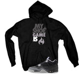 Matching hoodie, same design