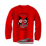 Air Jordan 1 Low OG Banned Matching T-Shirt, Sweatshirts & Hoodies Red T-Shirt (Misunderstood)| illcurrency