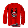 Air Jordan 1 Low OG Banned Matching T-Shirt, Sweatshirts & Hoodies Red T-Shirt (Misunderstood)