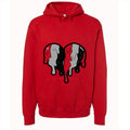 Air Jordan 4 Toro Bravo Matching T-Shirt, Sweatshirts, & Hoodies Red T-Shirt (Heart)
