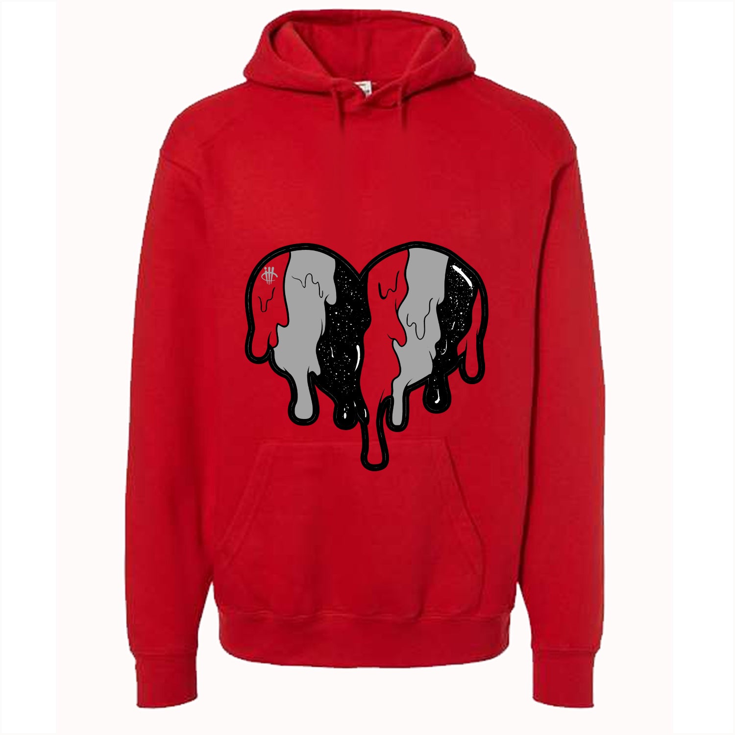 Air Jordan 4 Toro Bravo Matching T-Shirt, Sweatshirts, & Hoodies Red T-Shirt (Heart)| illcurrency