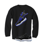 Air Jordan 11 Low “Space Jam” | illcurrency Black T-Shirt (SPLASH 11)