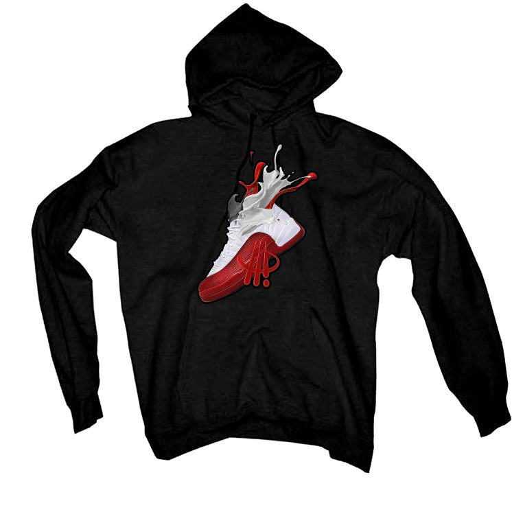 Air Jordan 12 OG “Cherry” Black T-Shirt (SPLASH CHERRY)