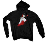 Air Jordan 12 OG “Cherry” Black T-Shirt (SPLASH CHERRY)
