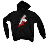 Matching hoodie, same design