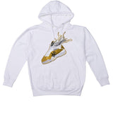 Matching hoodie, same design