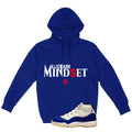 Air Jordan 11 Rare Air Matching T-Shirt, Sweatshirts & Hoodies Royal Blue T-Shirt (Millionaire Mindset)