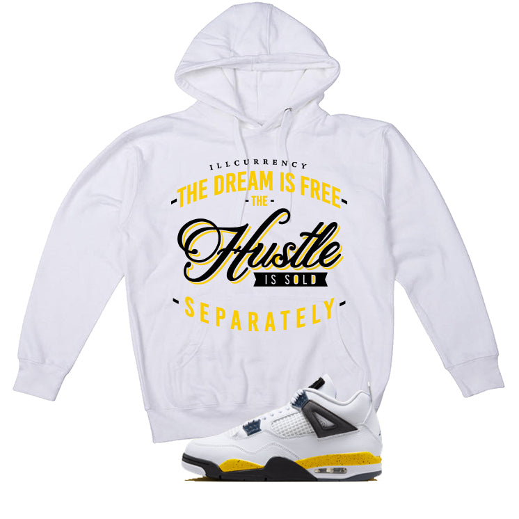 Air Jordan 4 Tour Yellow Matching T-Shirt The dream is free