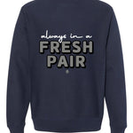 Air Jordan 5 “Georgetown” | illcurrency Navy Blue T-Shirt (ALWAYS IN A FRESH PAIR)