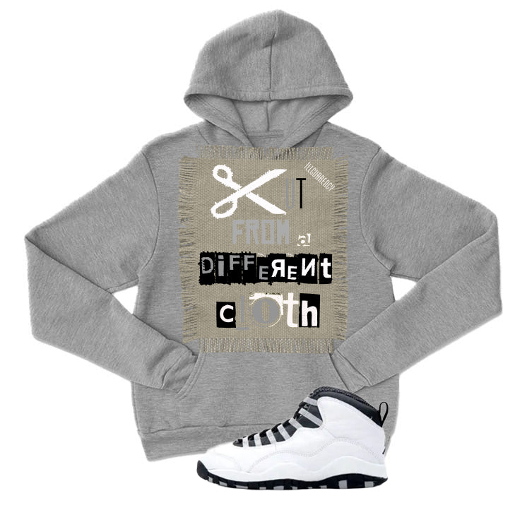Air Jordan 10 OG Steel Grey Hoodies