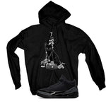 Air Jordan 3 Black Cat Black T-Shirt (Money Cat)| illcurrency