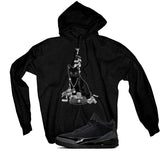 Matching hoodie, same design