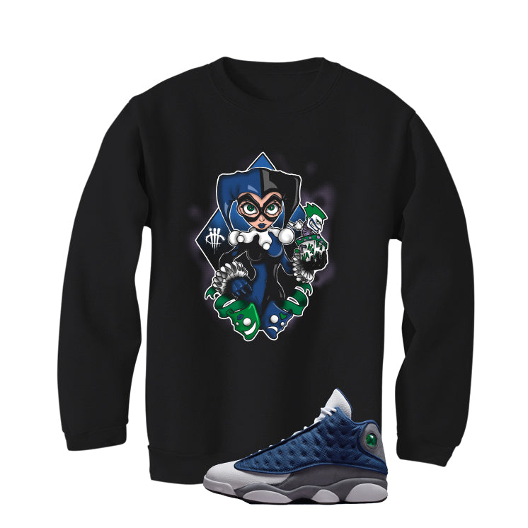 Air Jordan 13 Flint Black T-Shirt (Jack in a Box)| illcurrency