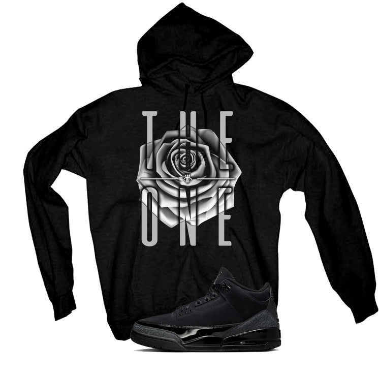 Air Jordan 3 Black Cat Black T-Shirt (The One)| illcurrency
