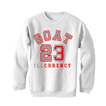 Air Jordan 13 Wolf Grey - White T-Shirt (GOAT 23)