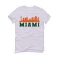 Nike Air Griffey Max 1 “Miami Hurricanes” | illcurrency White T-Shirt (MIAMI)
