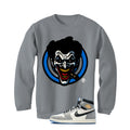 Air Jordan 1 High OG All-Star Matching T-Shirt, Sweatshirts & Hoodies Grey T-Shirt (Joke The Joker)