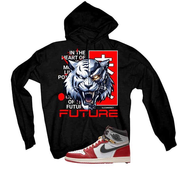 Union LA x Air Jordan 1 High OG Black T-Shirt (Future)| illcurrency