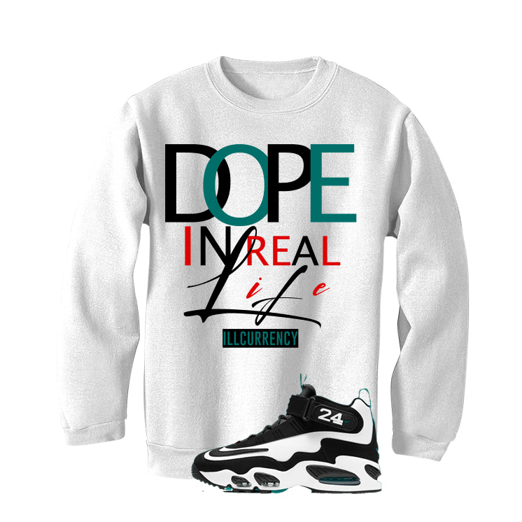 Nike Air Griffey Max 1 Freshwater Matching T-Shirt, Sweatshirts, & Hoodies White T-Shirt (DOPE)| illcurrency