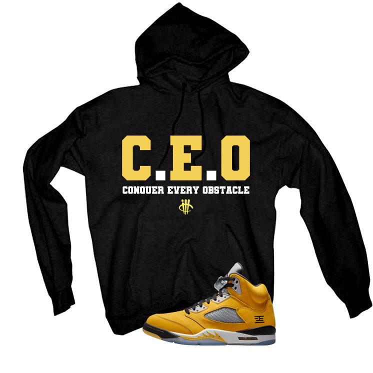 Air Jordan 5 Tokyo Matching T-Shirt, Sweatshirts & Hoodies Black T-Shirt (Ceo)| illcurrency